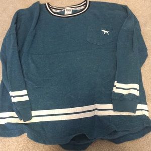 victorious secret pink sweater longsleeve shirt